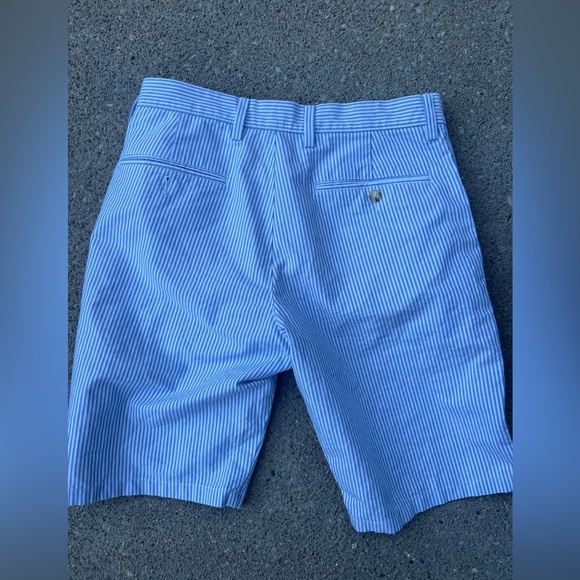J Crew Men’s striped shorts - Picture 2 of 2
